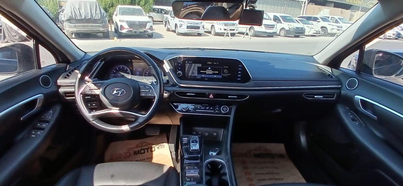 هيونداي سوناتا Hyundai Sonata 2020 Korean Specs