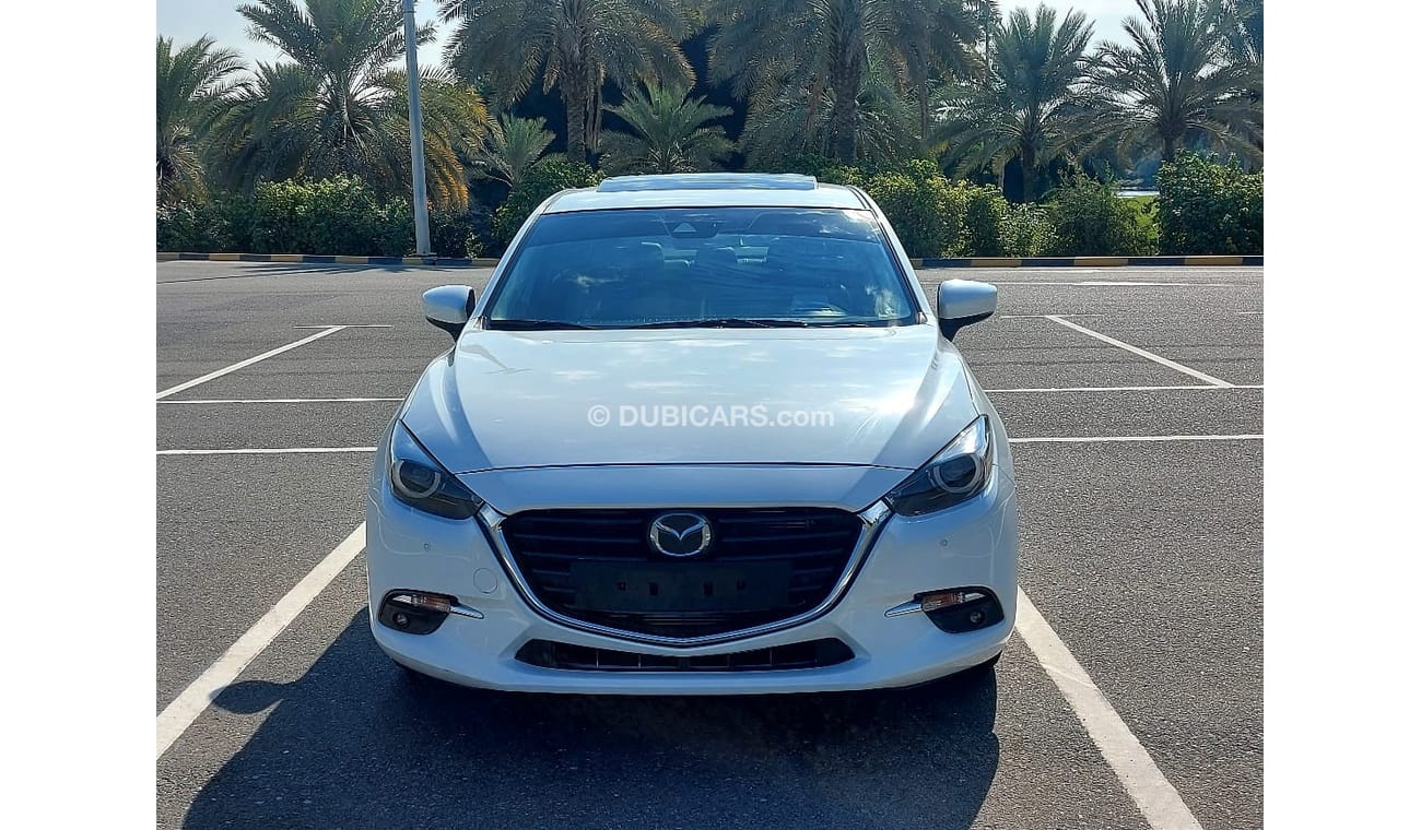 مازدا 3 V S/R مازدا 3 خليجي 2018 فل ابشن بحاله ممتازه