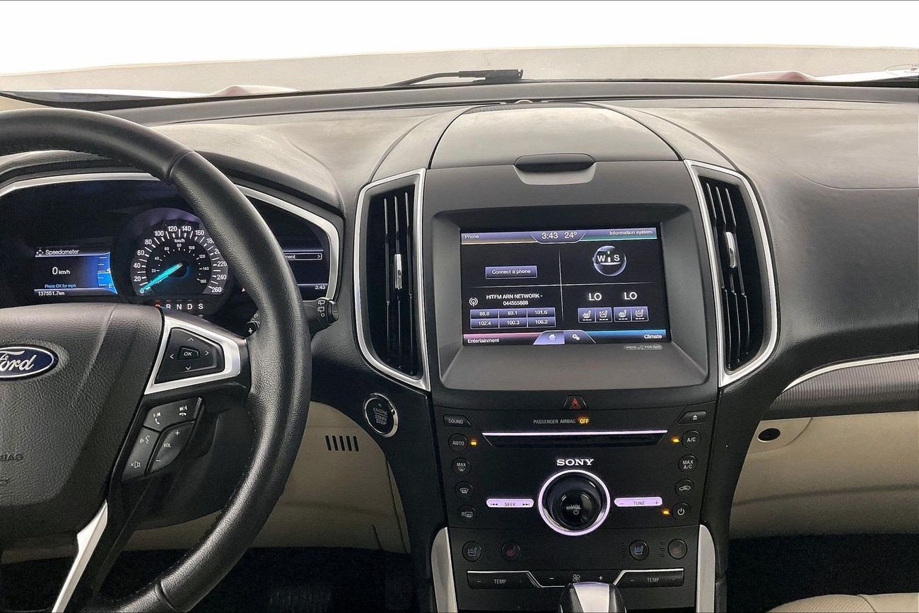 فورد إدج Titanium / Titanium Plus | National Day Celebration | شامل الضمان | 0 ﺪﻔﻋﺓ ﺃﻮﻟﻯ