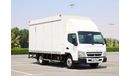 Mitsubishi Fuso Canter | Shutter Box Water Body | Special Deal | GCC