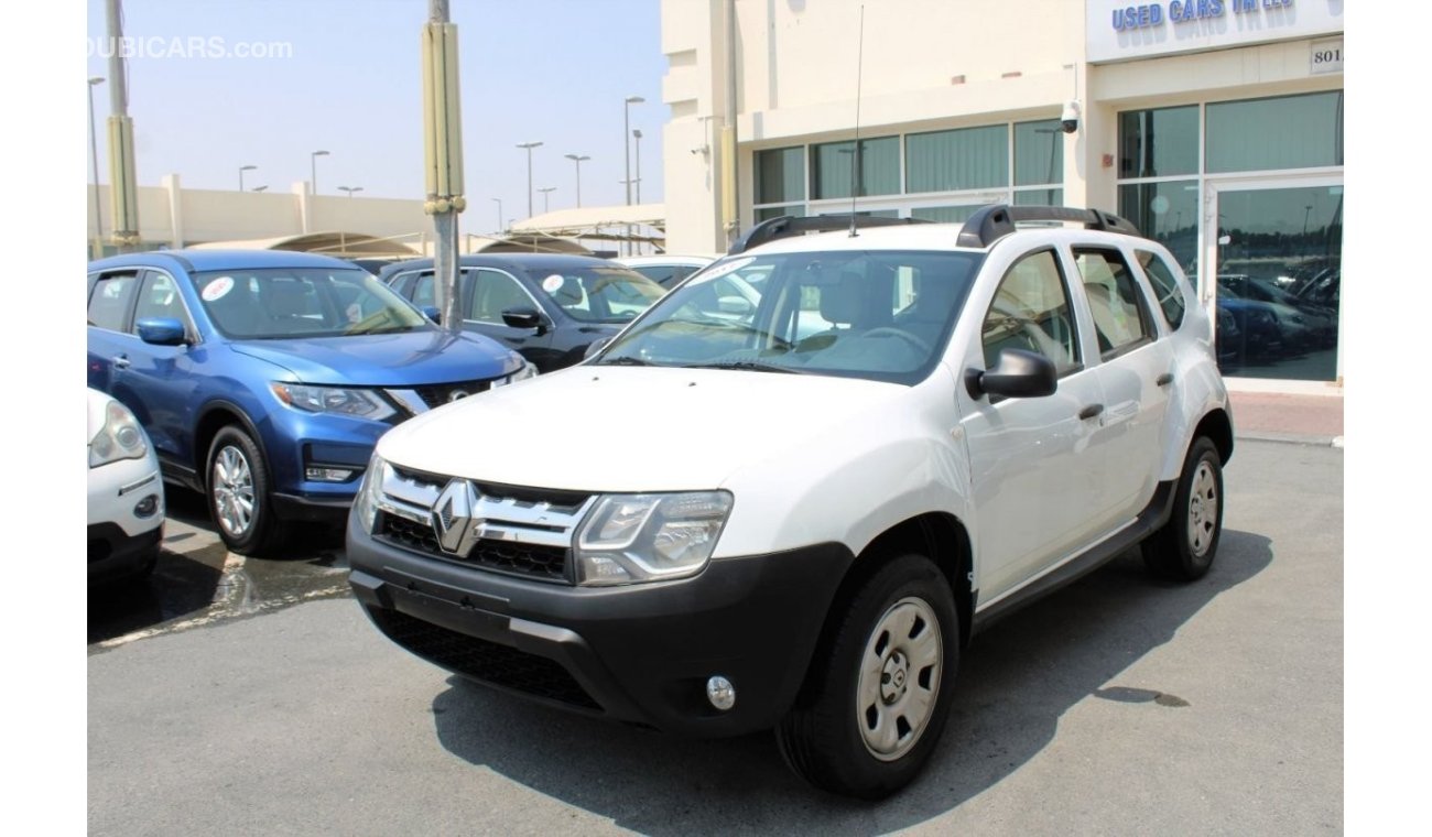 Renault Duster LE ACCIDENT FREE - GCC - CAR IS IN PERFECT CONDITION INSIDE OUT