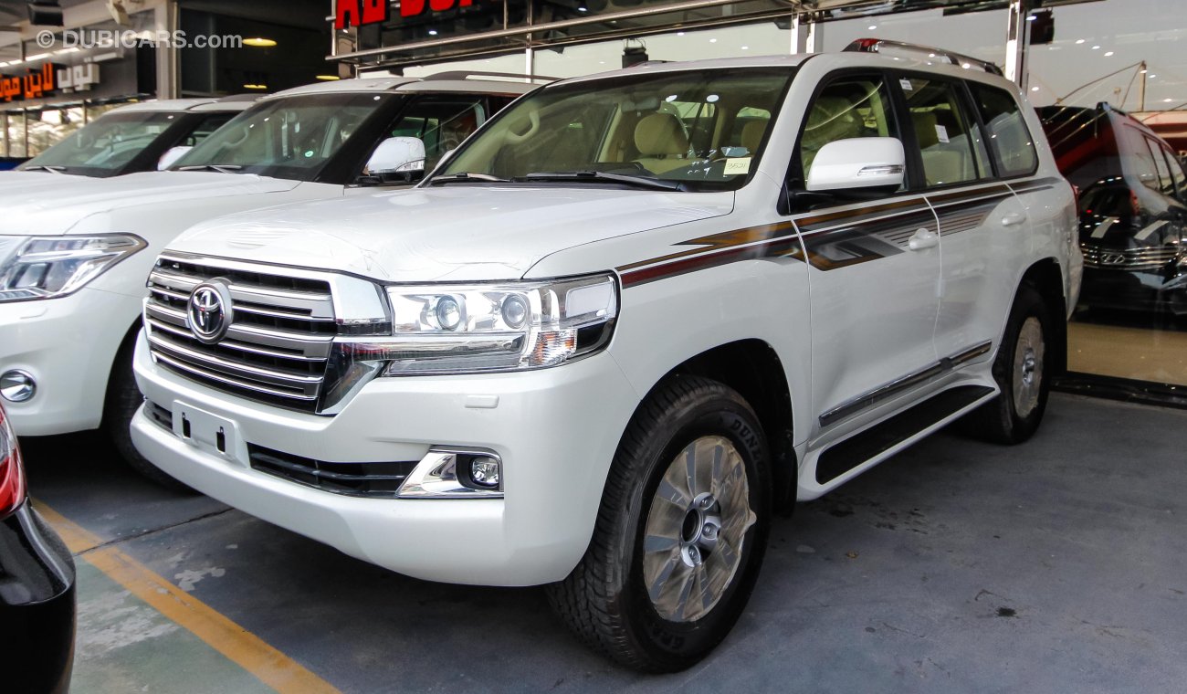 Toyota Land Cruiser GXR V6