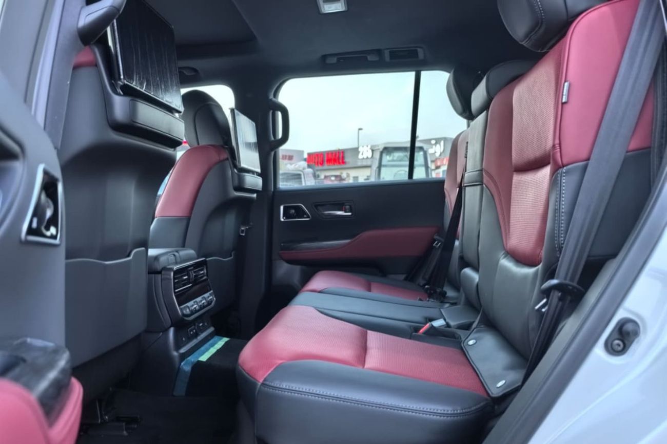 تويوتا لاند كروزر TOYOTA LAND CRUISER VXR 3.5L HYBRID 4WD JBL SPEAKERS  2026