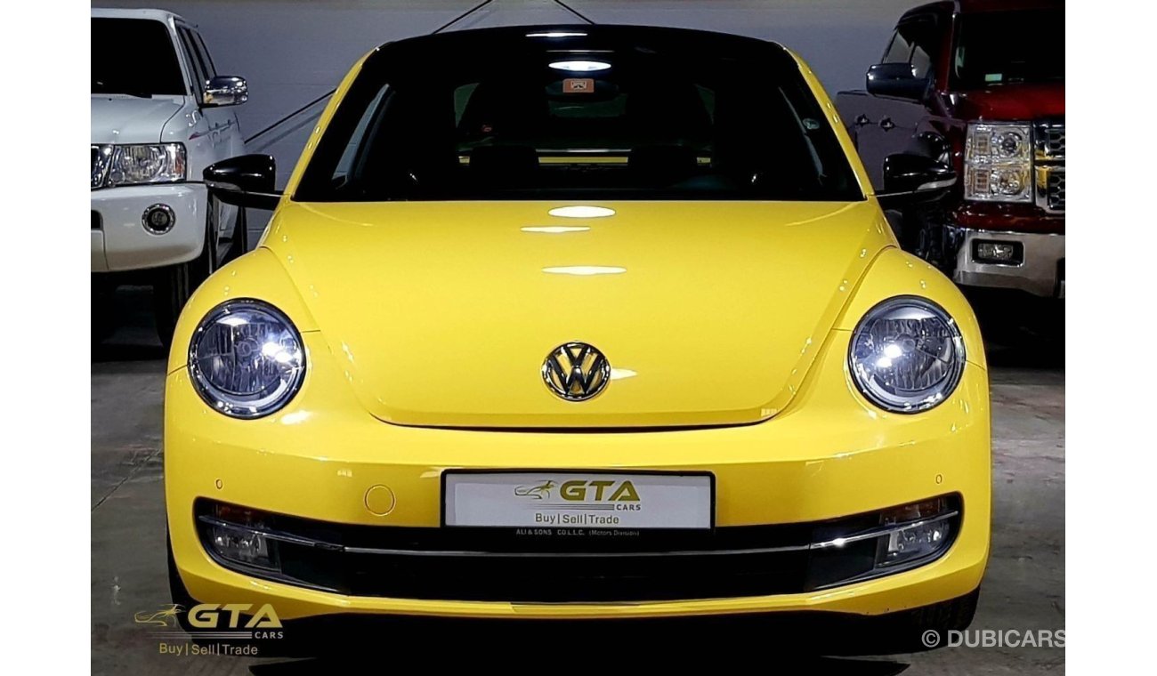 Volkswagen Beetle 2015 Volkswagen Beetle, VW Warranty, Service History, GCC