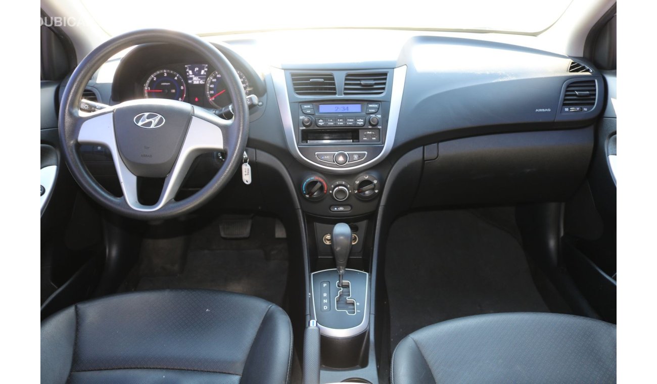 Hyundai Accent VGT FULLY AUTOMATIC DIESEL SEDAN WITH GCC SPECS