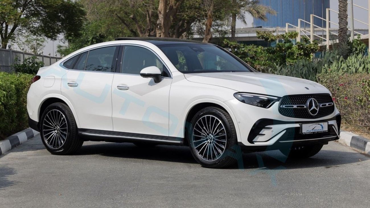 Mercedes-Benz GLC Coupe 200 4MATIC 2026 GCC With 2 Years Unlimited Mileage Warranty @Official Dealer