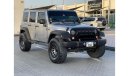 Jeep Wrangler Sahara Sahara Sahara 2016 model imported 6 cylinder cattle 130000 km