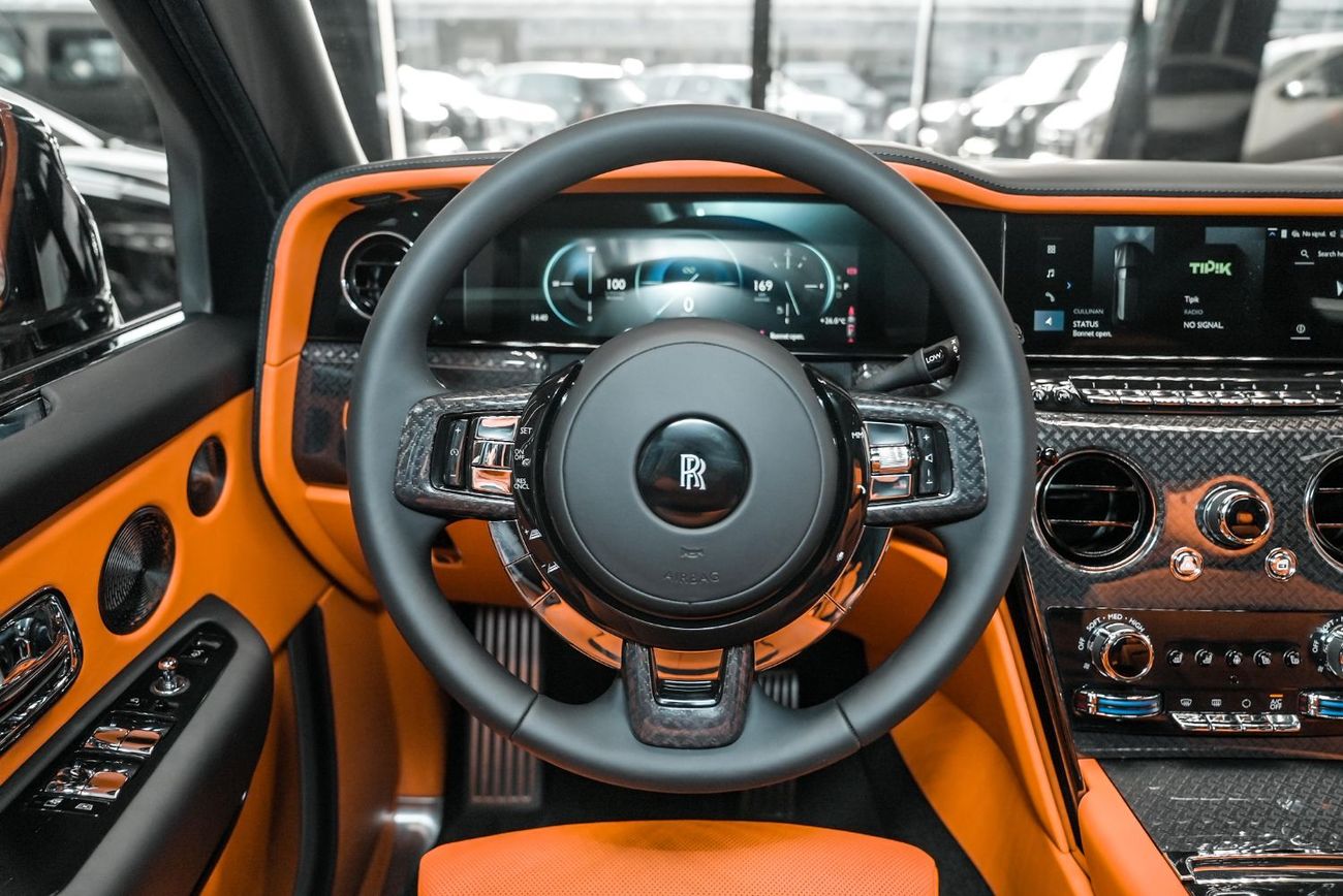 رولز رويس كولينان ROLLS ROYCE CULLINAN BLACK BADGE 2025