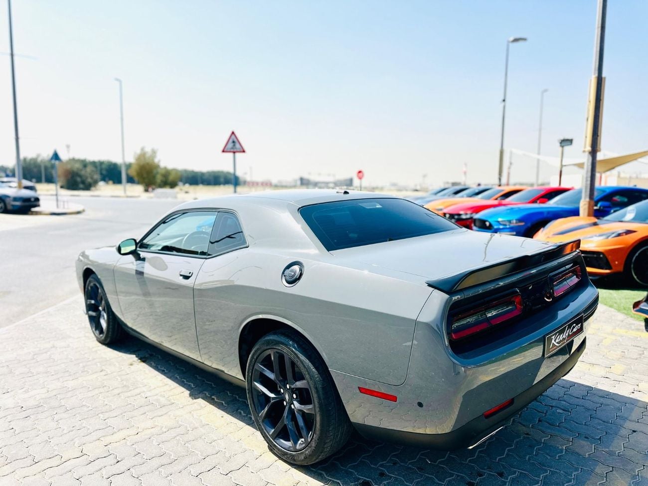 Dodge Challenger SXT 3.6L | Monthly 1250/- | 0% DP | Fabric Seats | Sport Mode | # 90946