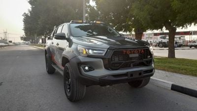 Toyota Hilux Right-Hand drive 2.8 diesel Auto Full options