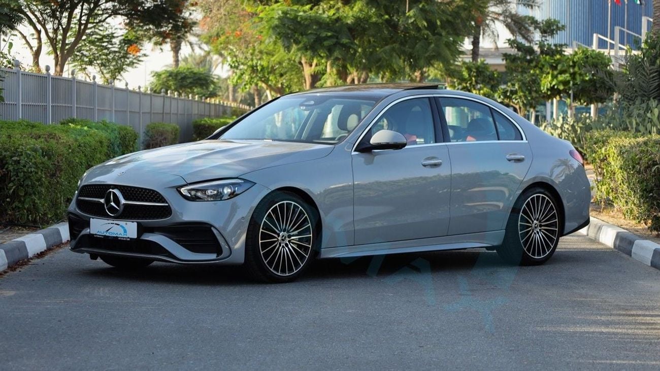 Mercedes Benz C200 AMG Premium Plus EQ Boost 1.5T RWD 2026 GCC 0Km With 2 Years Warranty Unlimited Mileage @Official De