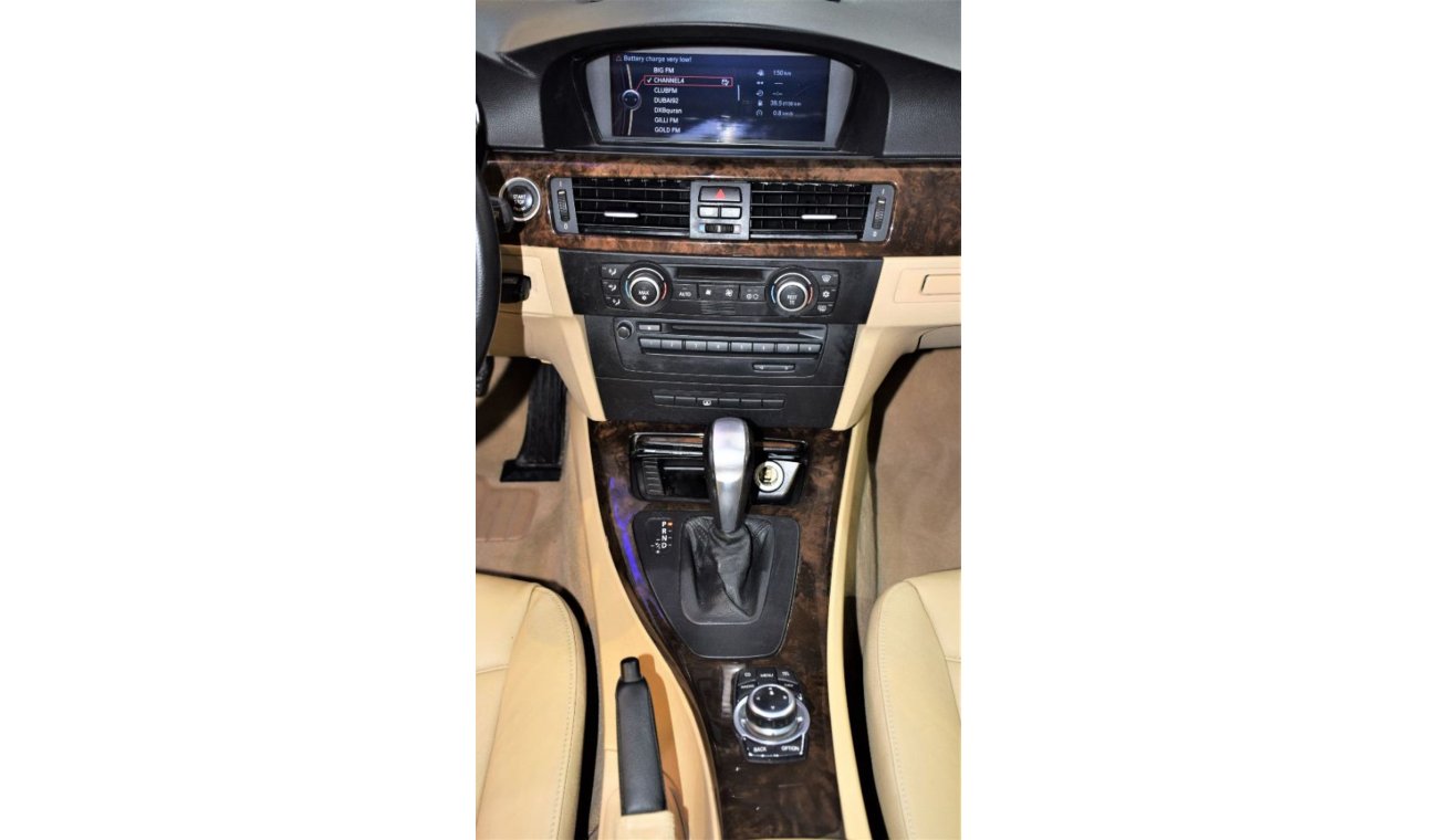 BMW 330i AMAZING BMW 330i 2009 Model!! in Gold Color! GCC Specs