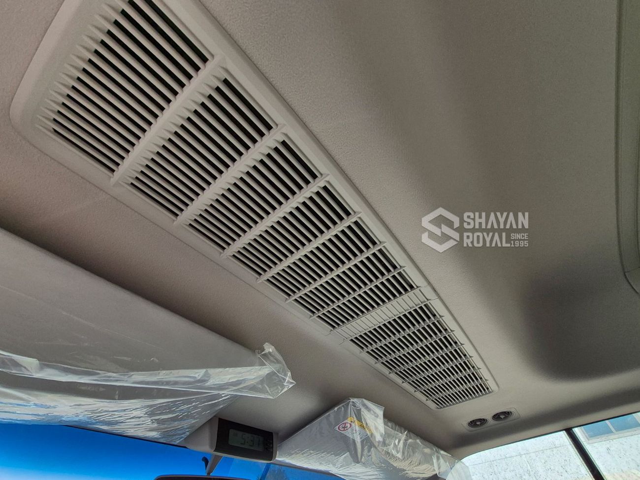 تويوتا كوستر LHD 2.7L DLX PETROL 4CYL 23-SEATER MT 2025MY