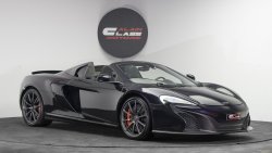 مكلارين 650S Spider MSO - 1 of 50 Signed Plaque Edition