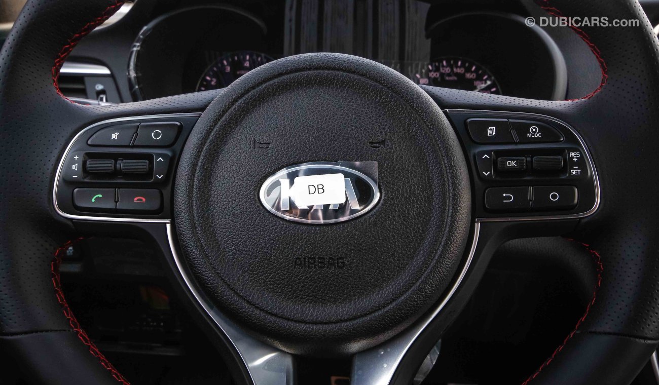 New Kia Optima GT Line 2017 for sale in Dubai 121338