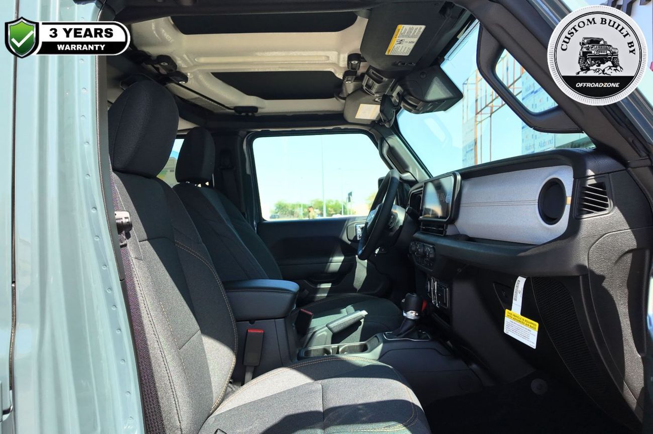 جيب رانجلر Unlimited Sport S 2.0L A/T / 3 Years Dealer Warranty