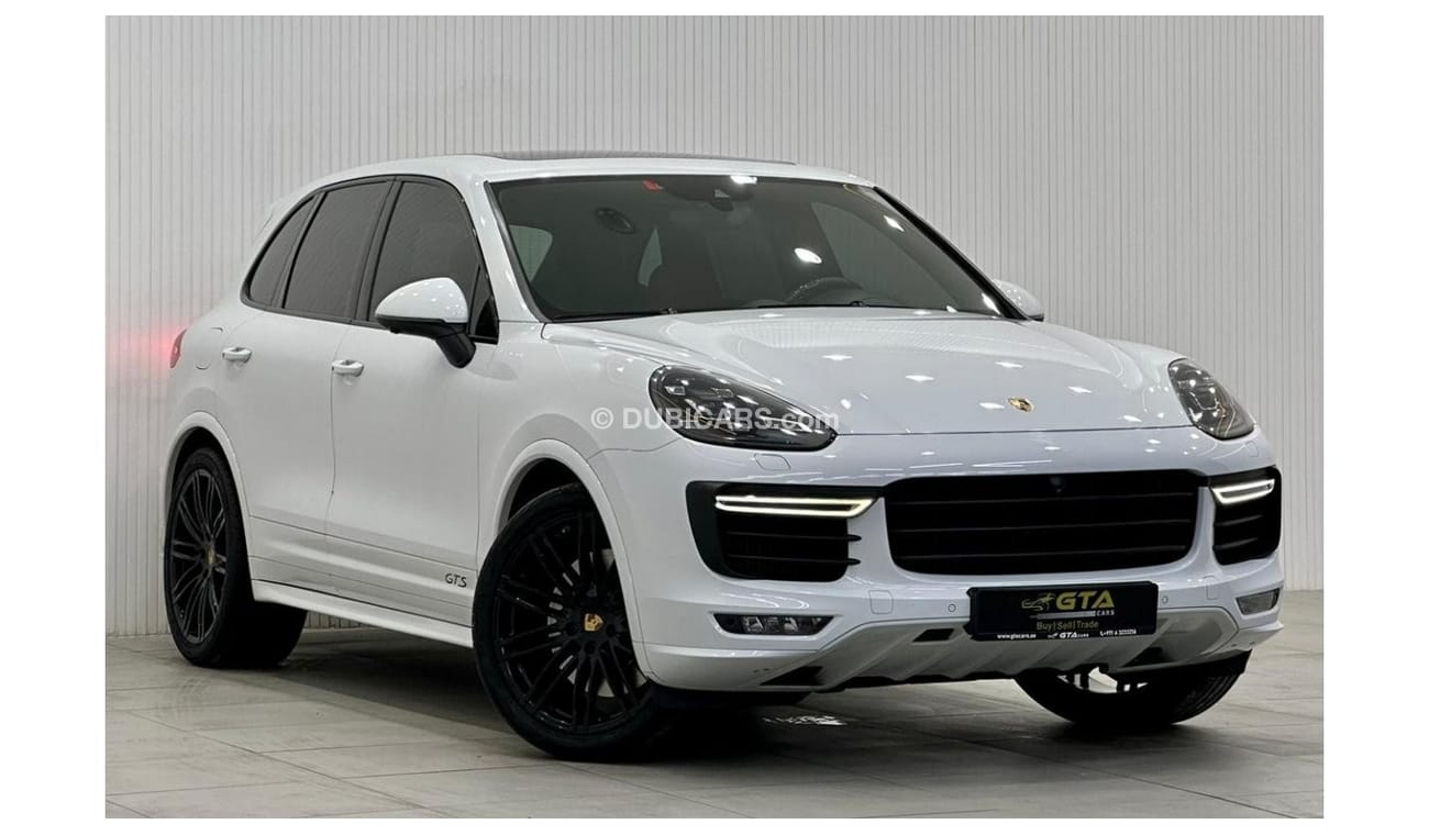 Porsche Cayenne 2016 Porsche Cayenne GTS, Warranty, Service History, Excellent Condition, GCC