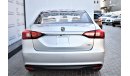 MG 360 LUXURY 1.5L 2018 GCC DEALER WARRANTY