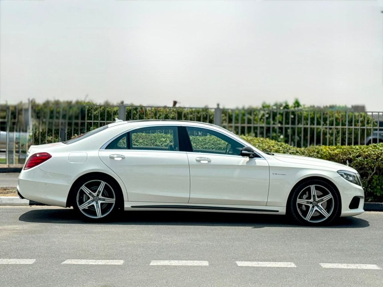 Mercedes Benz S63 AMG STD
