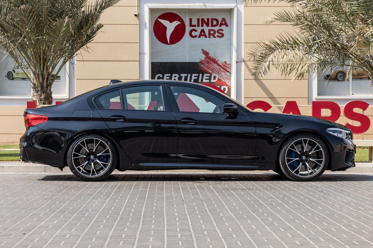 BMW M5 Competition 4.4L (625 HP)