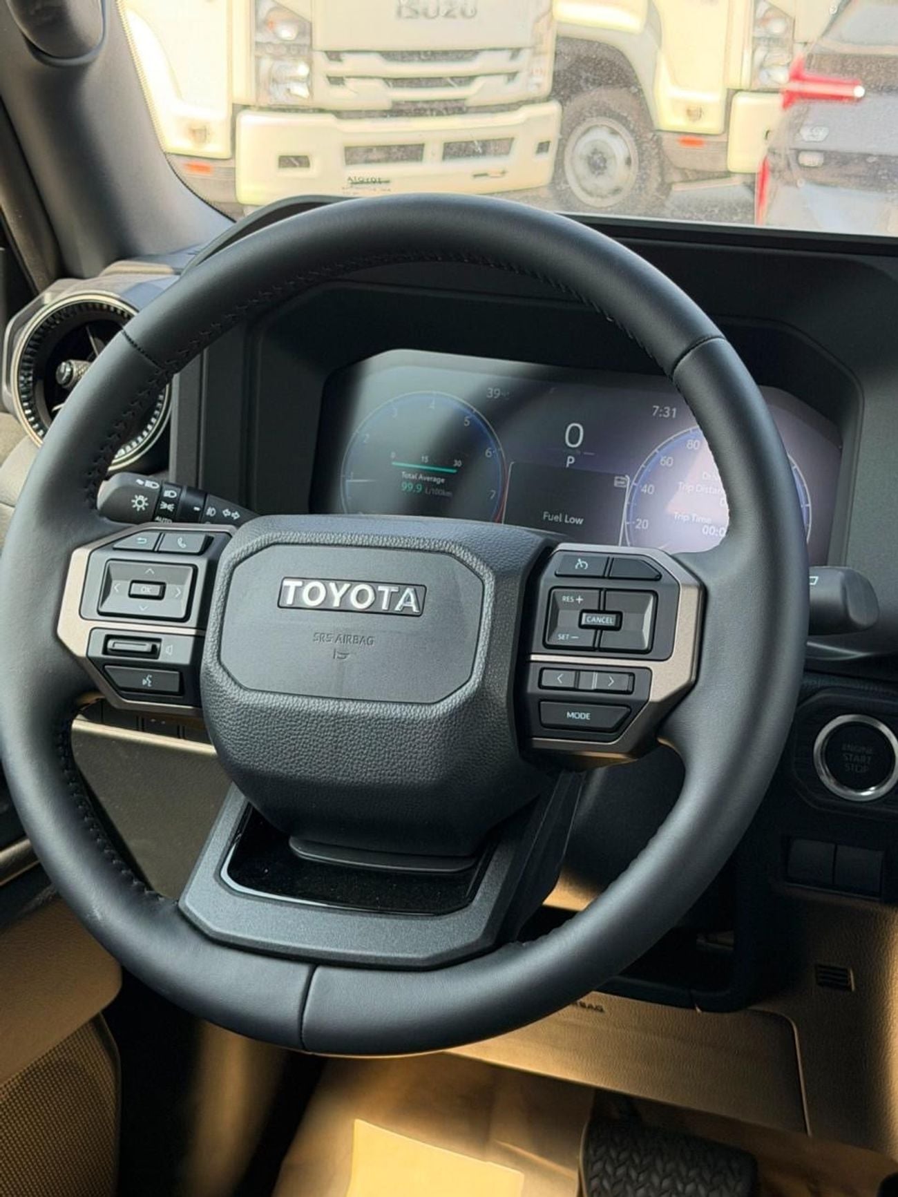Toyota Land Cruiser GXR Prado adventure  With head up display  20 inch wheel 360 camera Leather seat  Petrol 2.4
