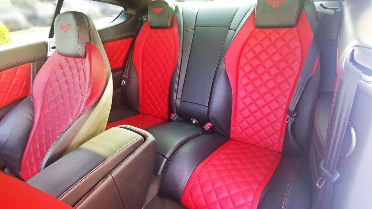 بنتلي كونتيننتال جي تي 4.0L-8CYL-Continental GT,2dr Coupe Full Option Excellent Condition GCC Specs