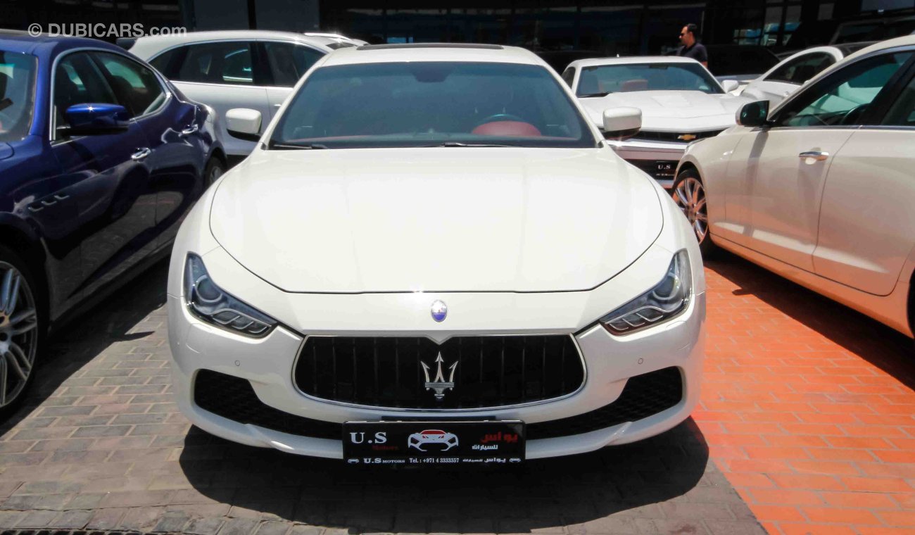 Maserati Ghibli