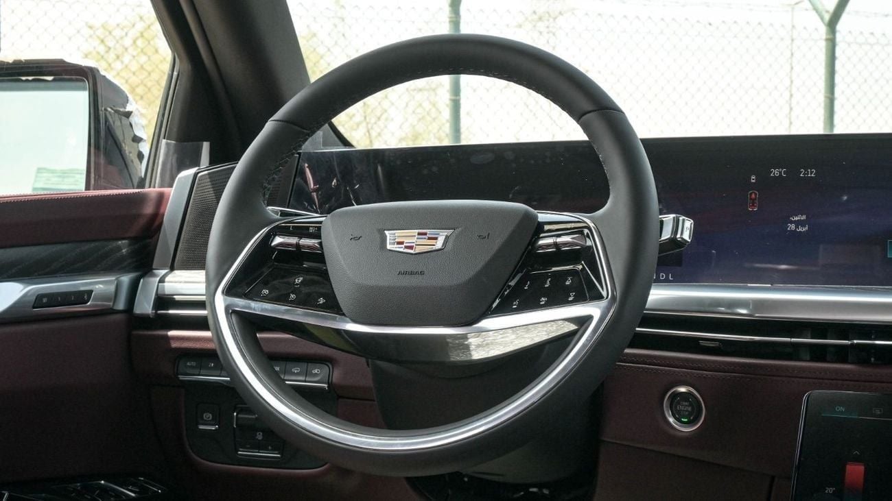 كاديلاك إسكالاد Sport 6.2L AWD Cadillac Escalade Sport 2025 MY EXPORT ONLY