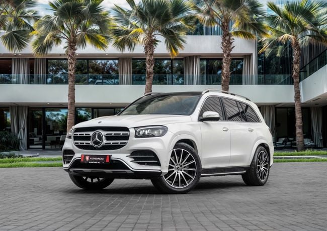 Used 2022 Mercedes Benz GLS450 for sale in UAE | Verified Second Hand Mercedes Benz GLS450 Price