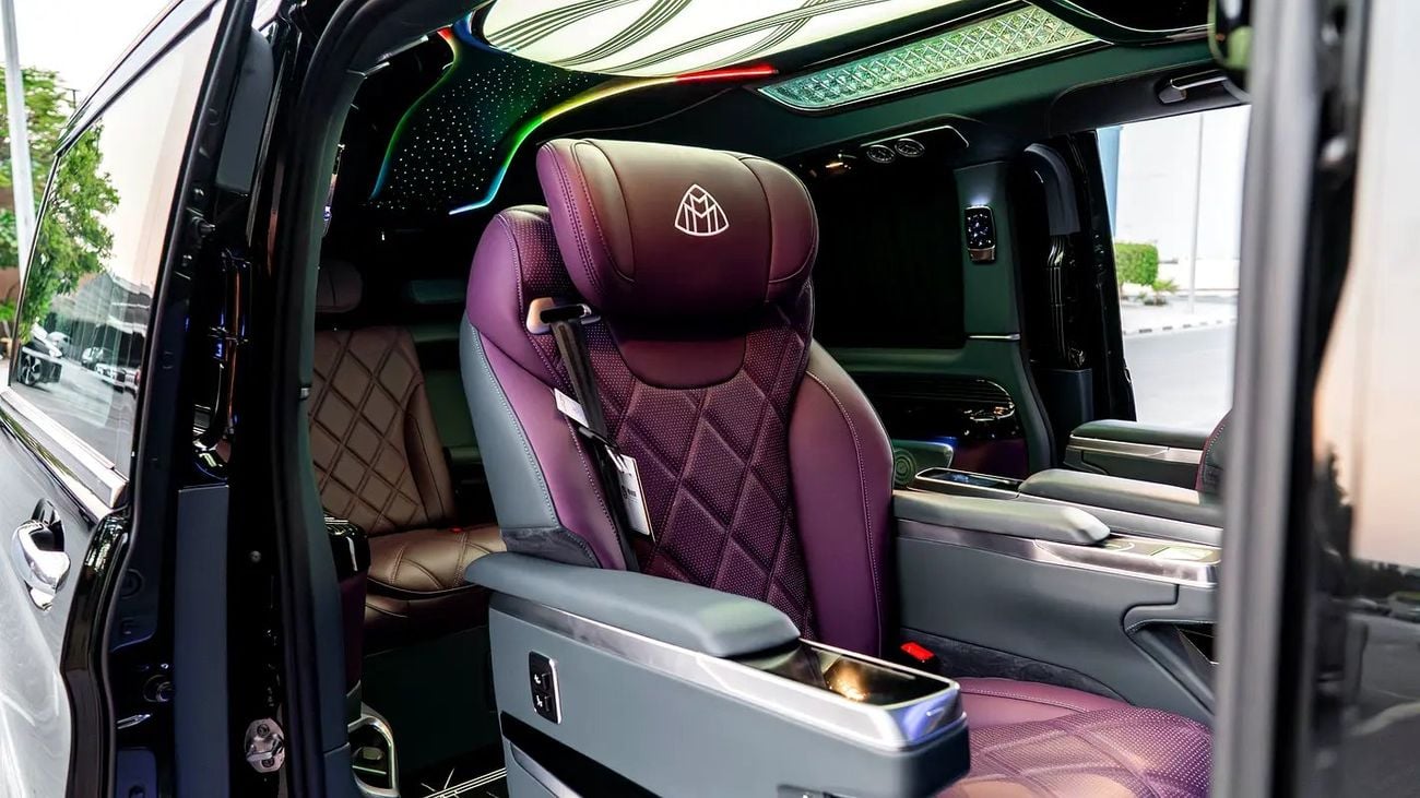 مرسيدس بنز فيتو Maybach Kit | Brand | VIP Exclusive Interior