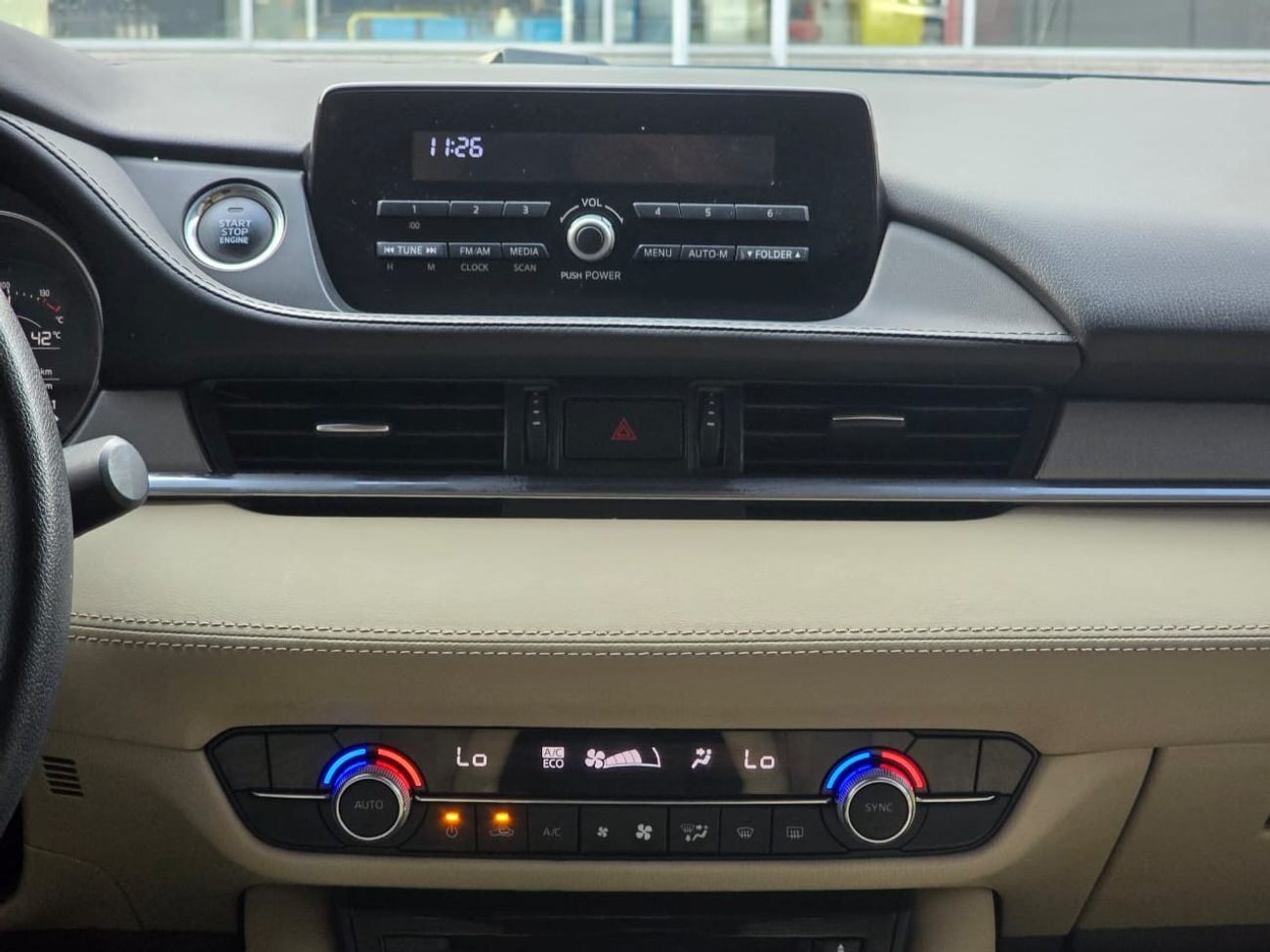 Mazda 6 MAZDA 6 2020 GCC 2KEYS // ORGINAL PAINT // ACCIDENT FREE // PERFECT CONDITION