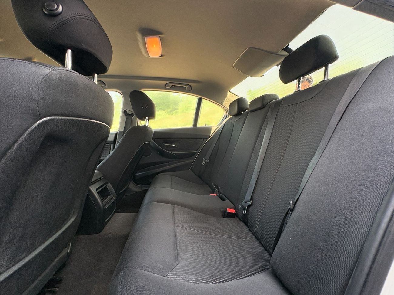 بي أم دبليو 316i 316i 1.6T A/T | 2015 | GCC SPECS | AED 27,900