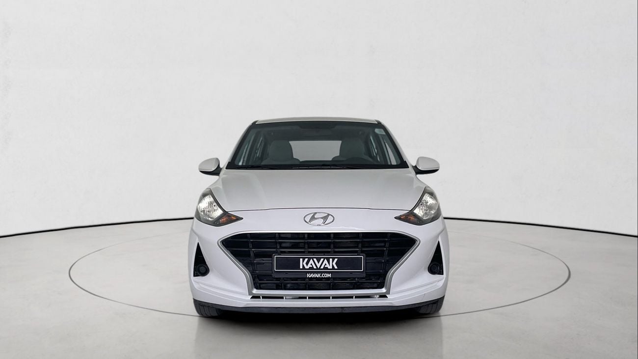 هيونداي جراند i10 1.2 SMART AUTO | شامل الضمان | 0 ﺪﻔﻋﺓ ﺃﻮﻟﻯ