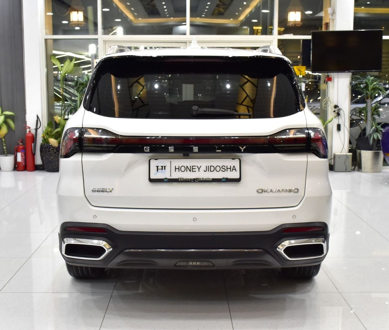 Geely Okavango GF EXCELLENT DEAL for our Geely Okavango ( 2025 Model ) in White Color GCC Specs