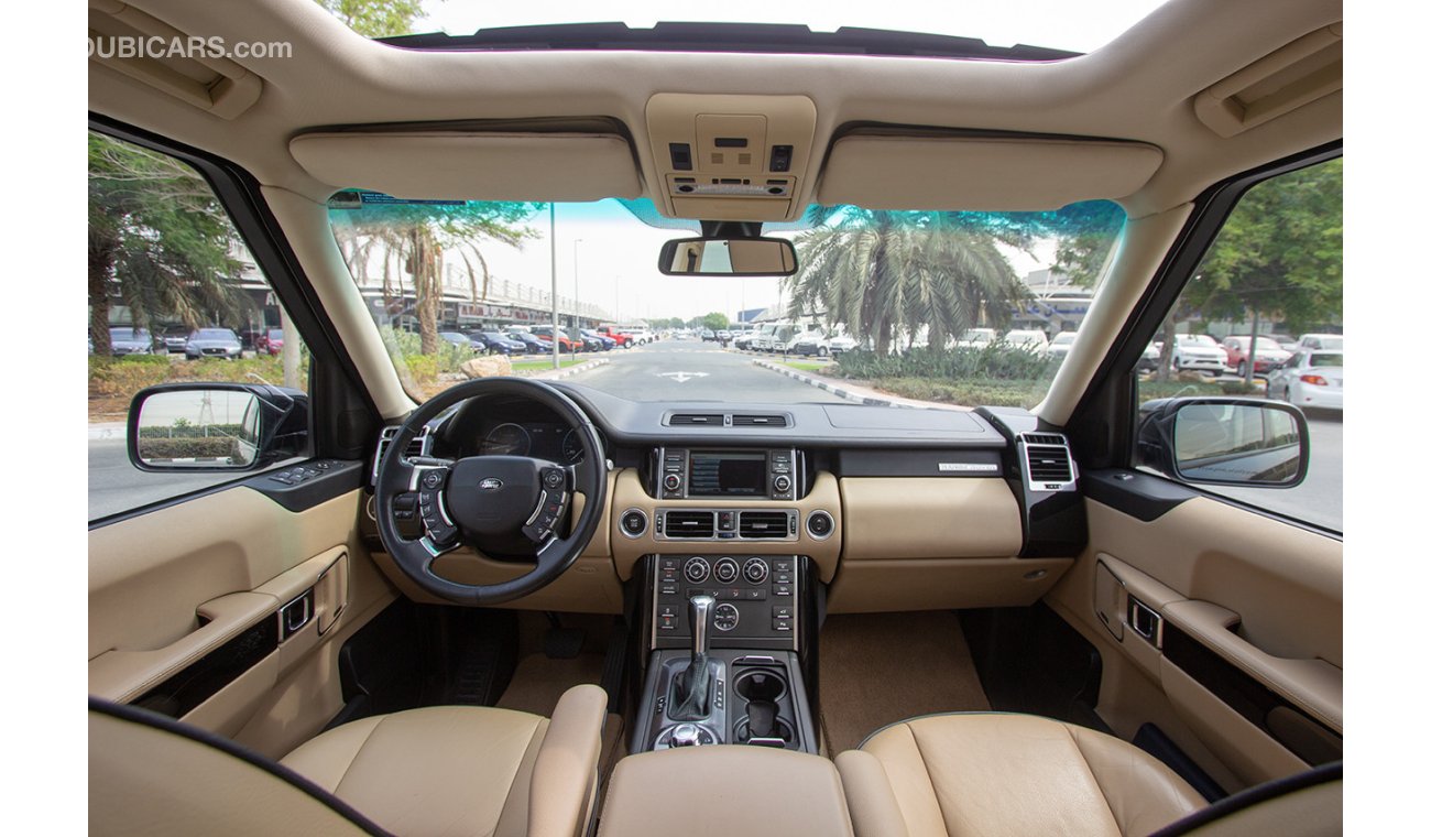 Land Rover Range Rover HSE 2011 - GCC - ZERO DOWN PAYMENT - 1800 AED/MONTHLY - 1 YEAR WARRANTY