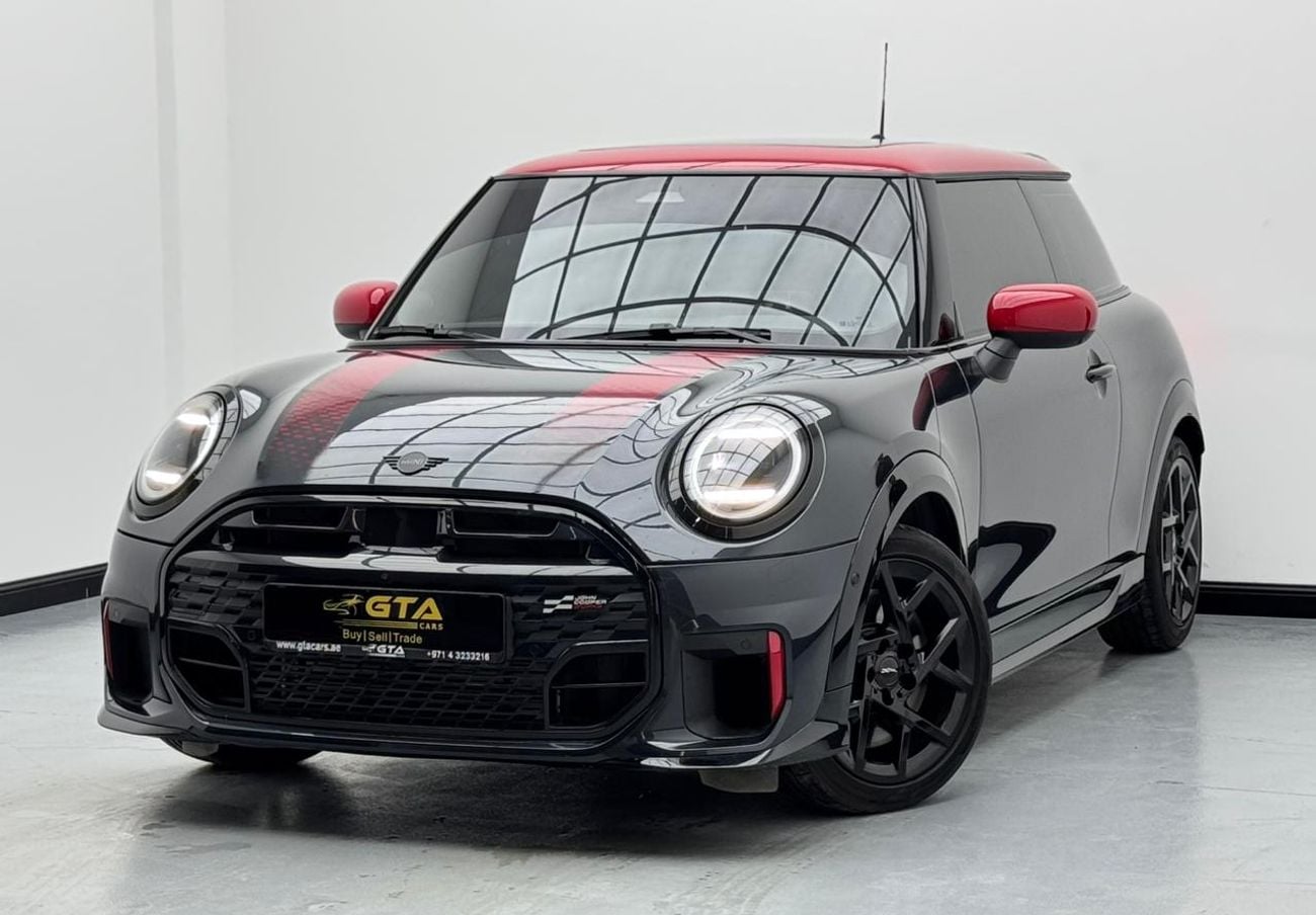 ميني جون كوبر 2025 Mini Cooper JCW, 2030 Mini Warranty and Service Pack, Mini Service History, GCC