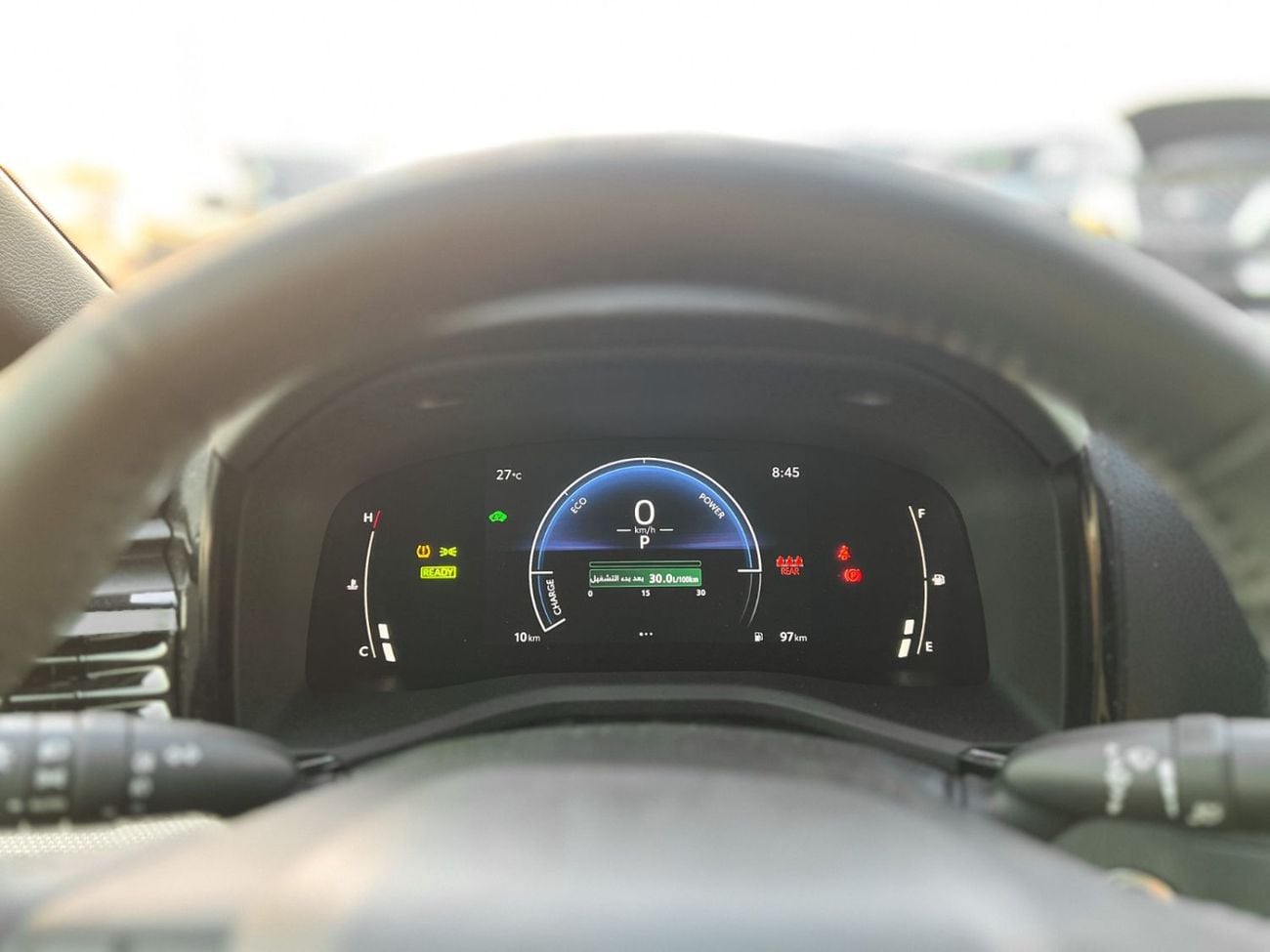 تويوتا كامري EXPORT ONLY - TOYOTA CAMRY 2.5L G HEV