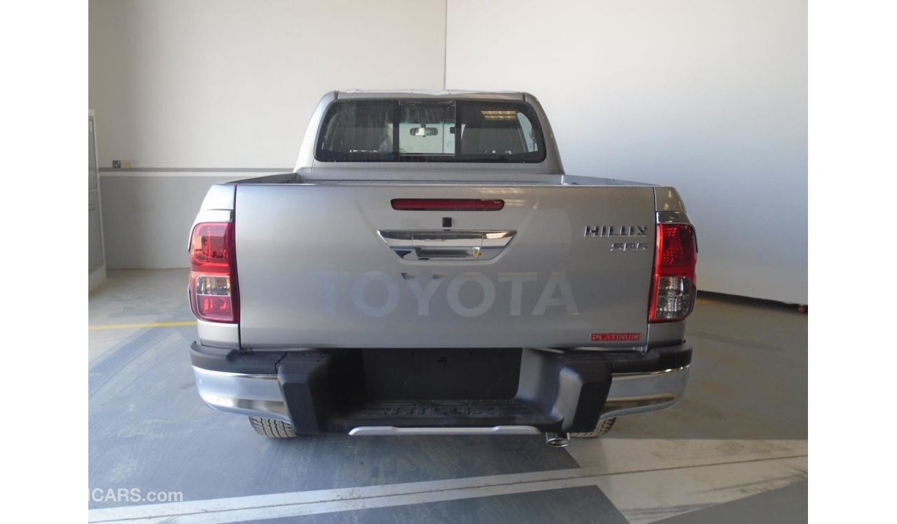 Toyota Hilux DC 2.7l Platinum AT For Export Only -2019