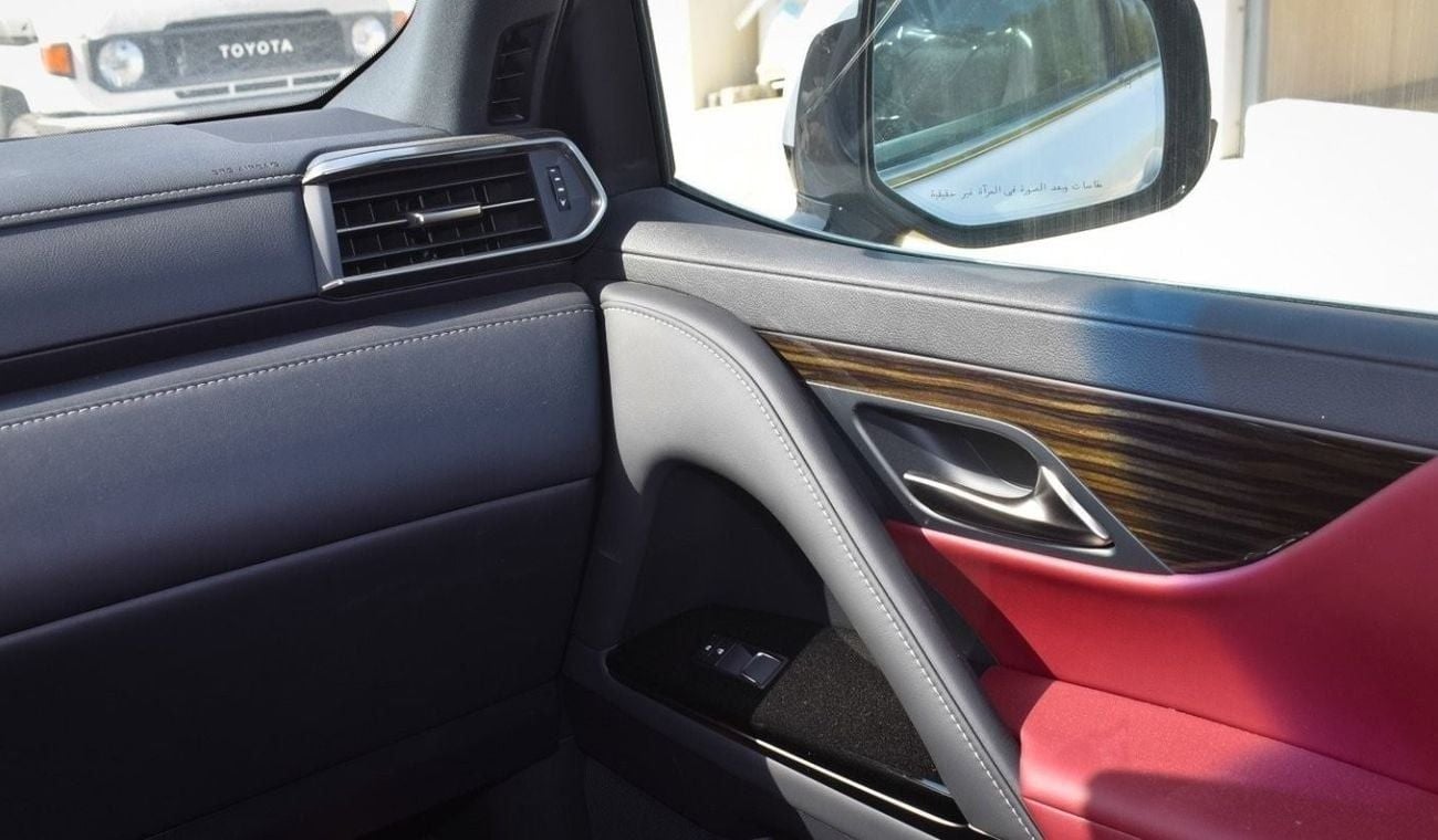 Lexus LX 500 LEXUS LX500D 3.3L DIESEL TWIN TUBO FULLY LOADED 2024 GCC SPECS 0KM