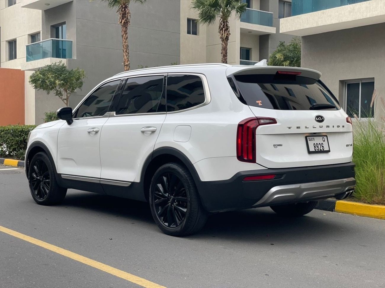 Kia Telluride 2020 Kia Telluride SX 3.8L V6 - Full Option 360* CAM Panorama View - 7 Seater - Radar Sensor