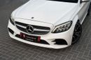 مرسيدس بنز C 200 C200 AMG | 2,526 P.M  | 0% Downpayment | IMMACULATE CONDITION!