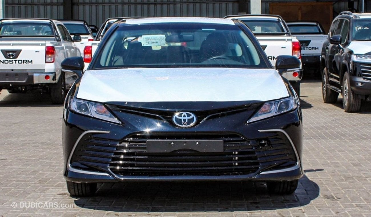 Toyota Camry TOYOTA CAMRY 2.5L LE 5 SEATER AC - 2X AIRBAGS ABS AT (EXPORT ONLY)