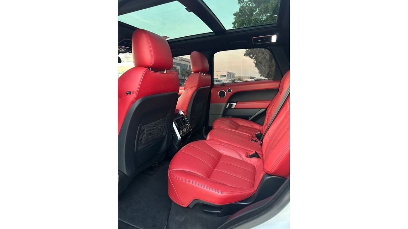 لاند روفر رينج روفر سبورت