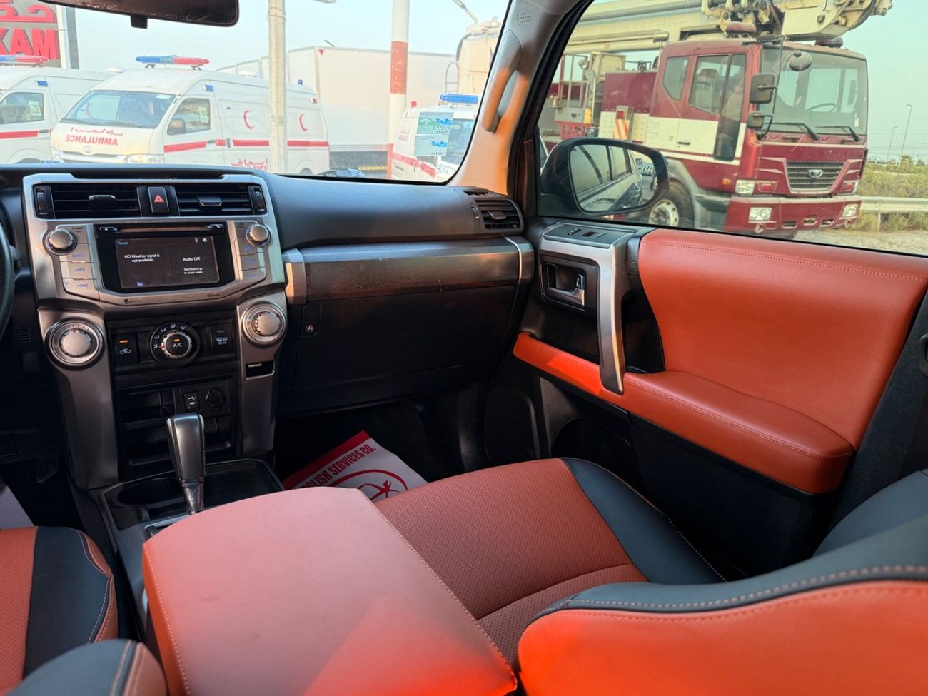 Toyota 4Runner Leader Seat Perfect and smooth car