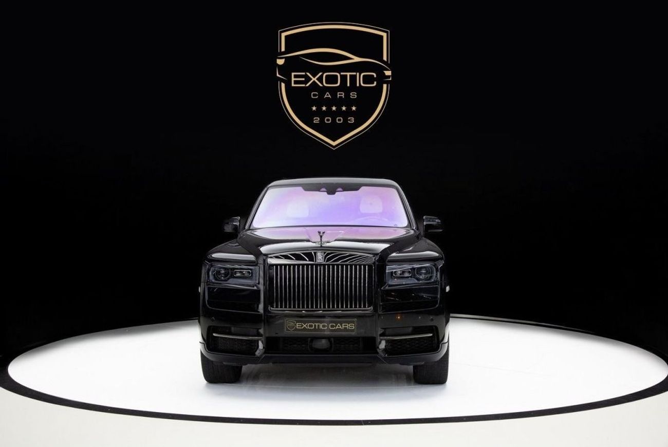Rolls-Royce Cullinan Black Badge