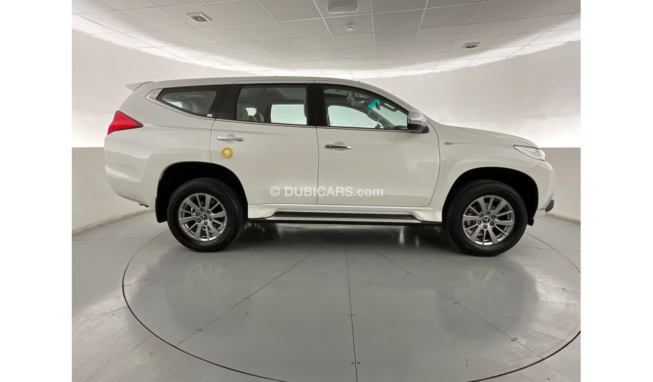 ميتسوبيشي مونتيرو GLS Mid | سنة ضمان مجانية | 0 دفعة أولى | سياسة الإعادة بعد 7 أيام