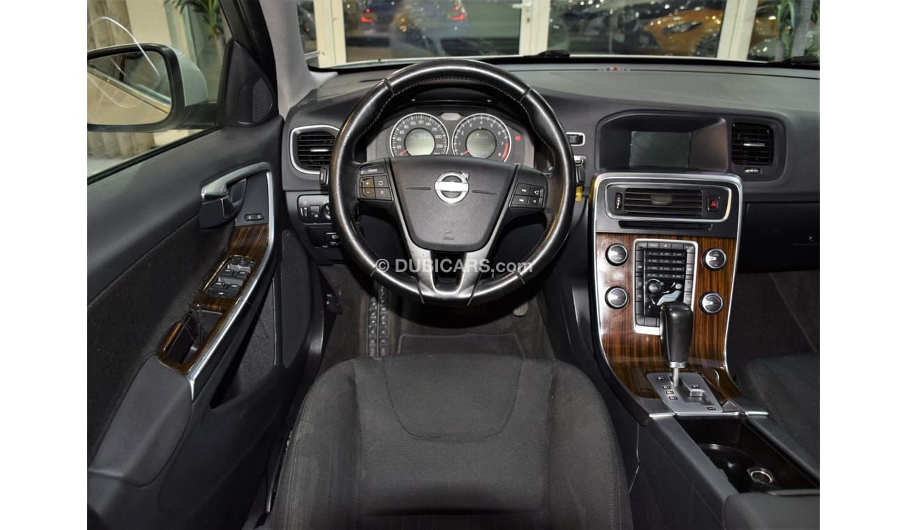 Volvo S60 EXCELLENT DEAL for our Volvo S60 ( 2012 Model! ) in White Color! GCC Specs