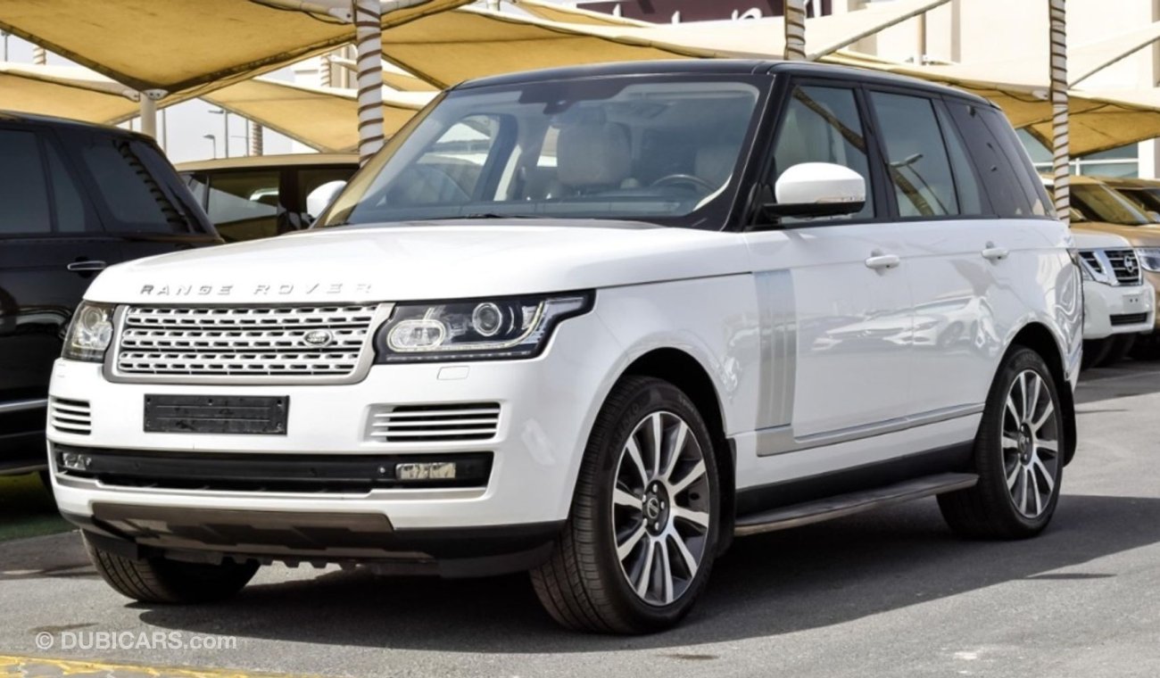 Land Rover Range Rover Vogue Supercharged