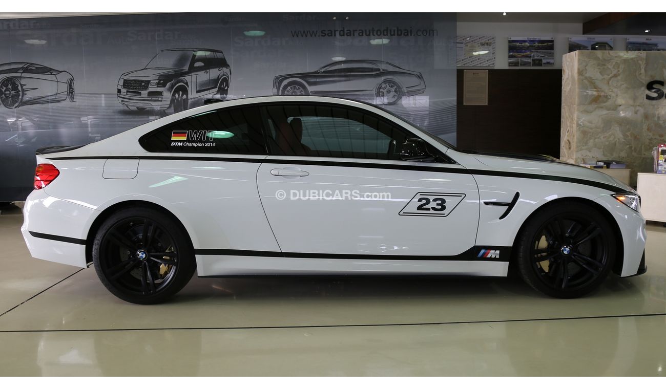 BMW M4 DTM Champion Edition