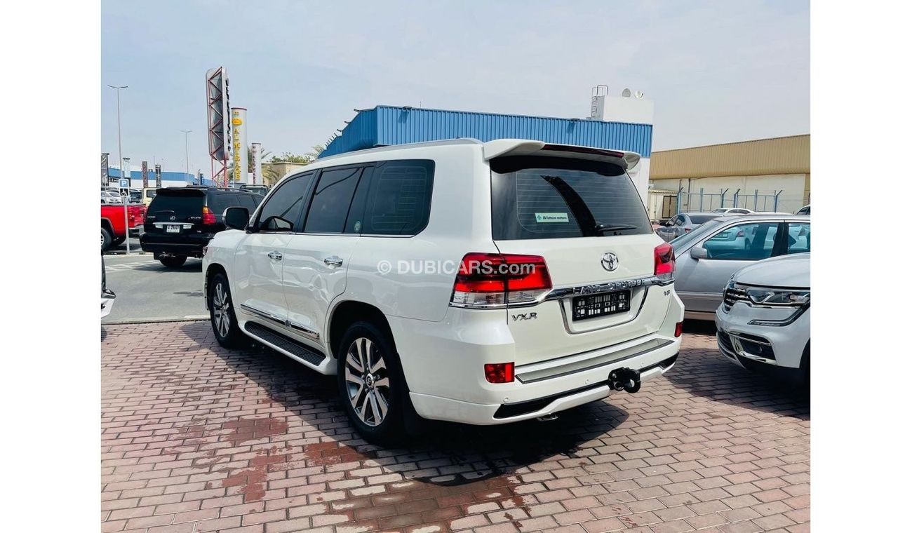 Toyota Land Cruiser VXR VXR